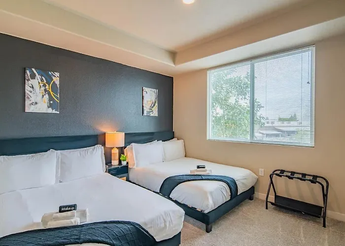 Appartement Group-friendly With Pool Gym Parking Wd Balcony *