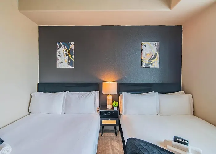 Appartement Group-friendly With Pool Gym Parking Wd Balcony Tempe