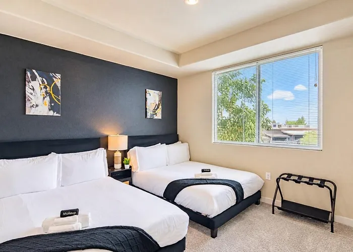 Group-friendly With Pool Gym Parking Wd Balcony
